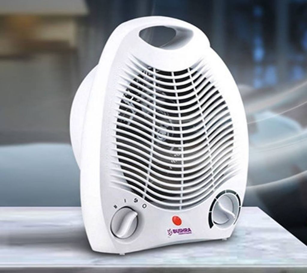 Bushra Electric Room Heater 200W 