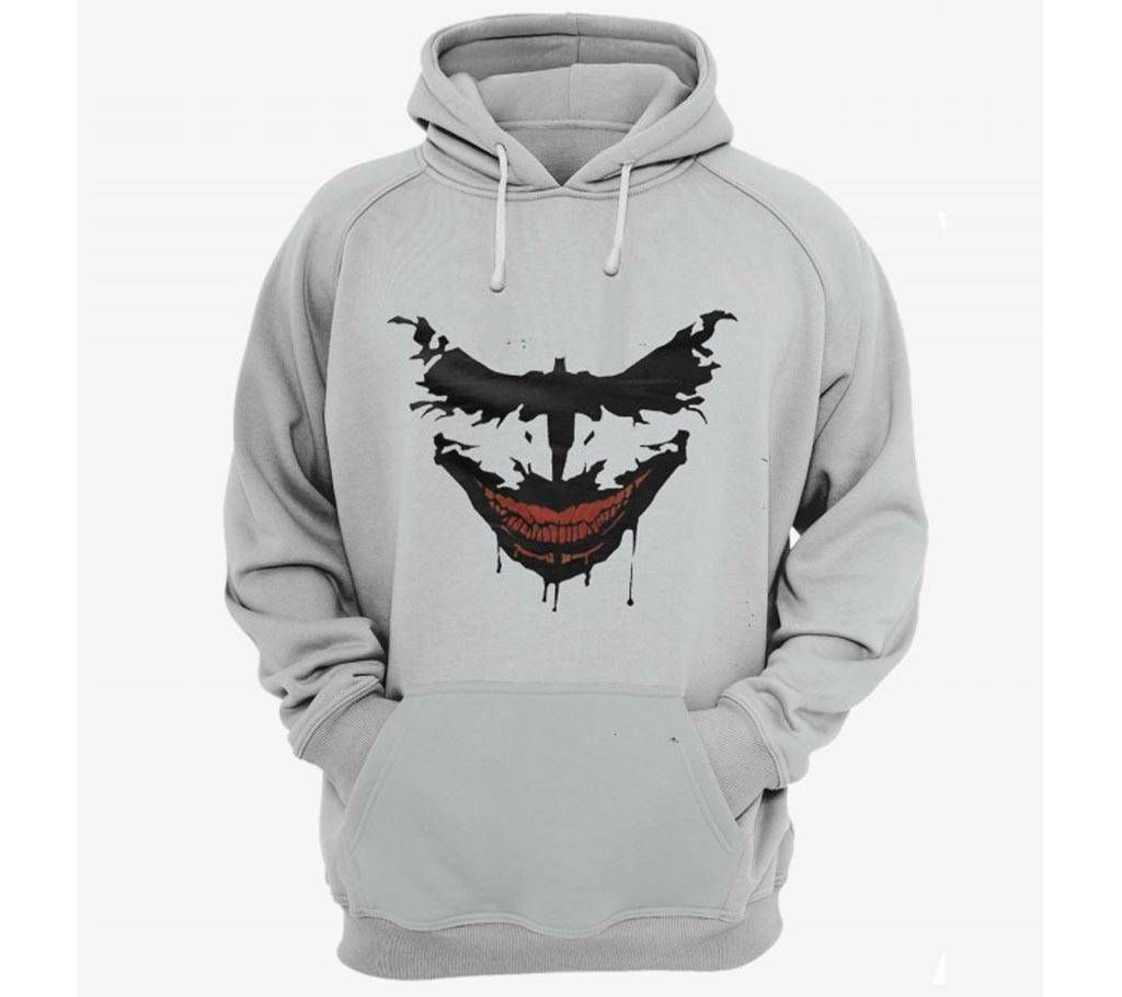 Joker-Grey Melange-Mens-Hoodie