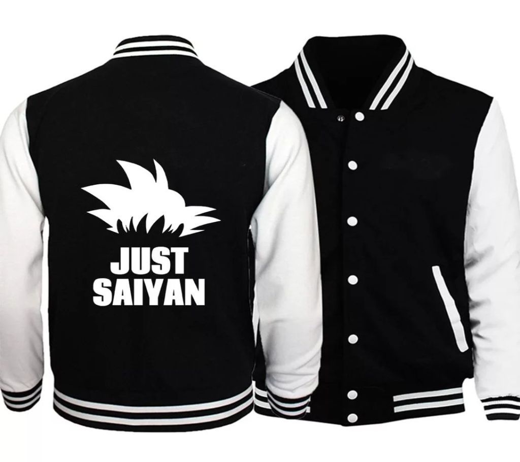 Mens Winter Jacket  -Just Saiyan - OKB