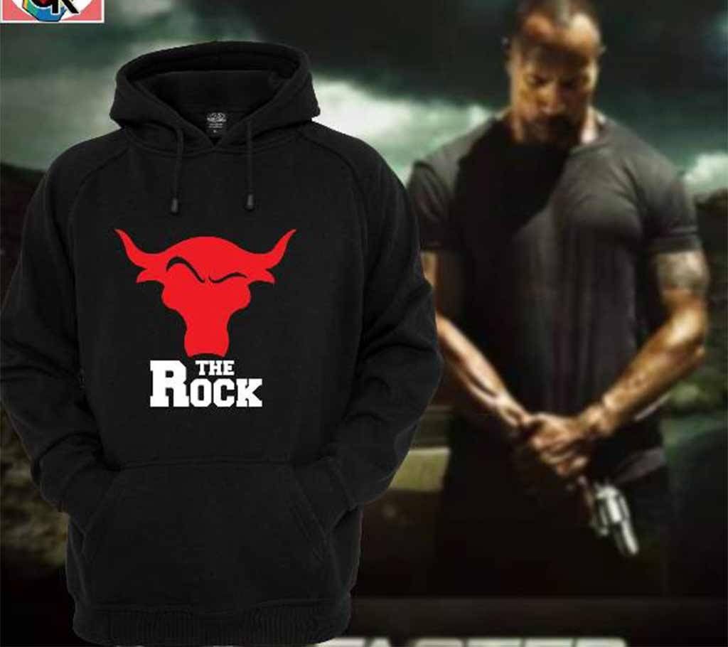 Rock Full Sleeve Gents Hoodie