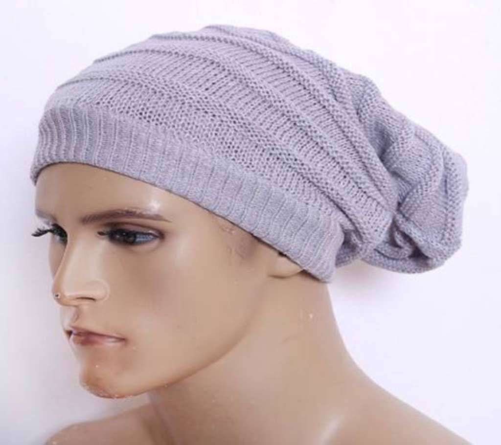 Winter white Cap For Men