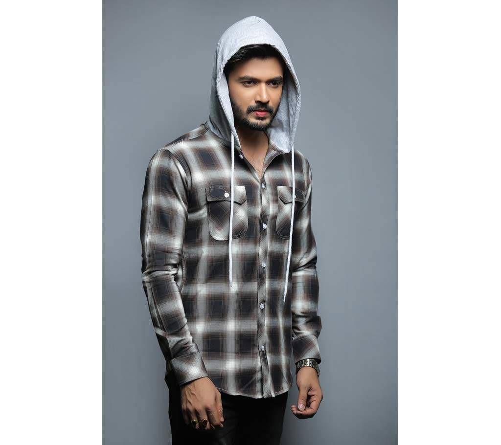 Men's Casual Hoodies Shirt By Swapon’s World Code- SW1079S


