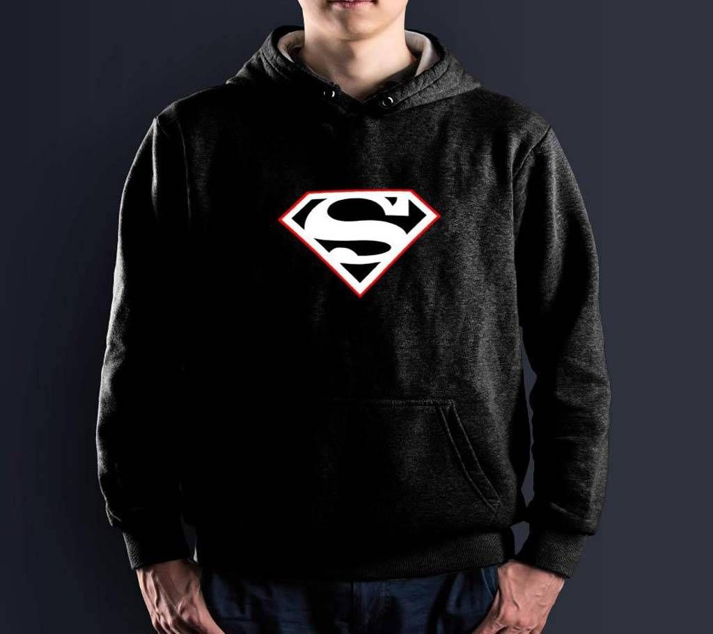 SUPERMAN Gents Full Sleeve Cotton Hoodie