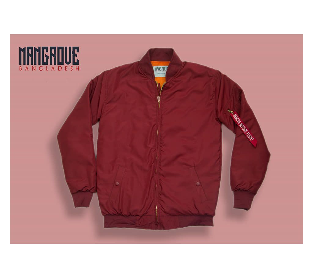 Bomber Jacket Menz Full Sleeve Jacket 