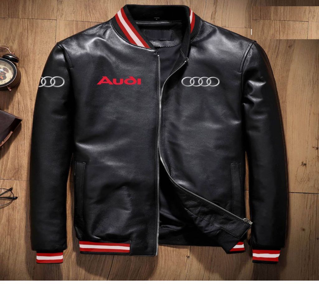 Artificial Leather Mens Winter Jacket