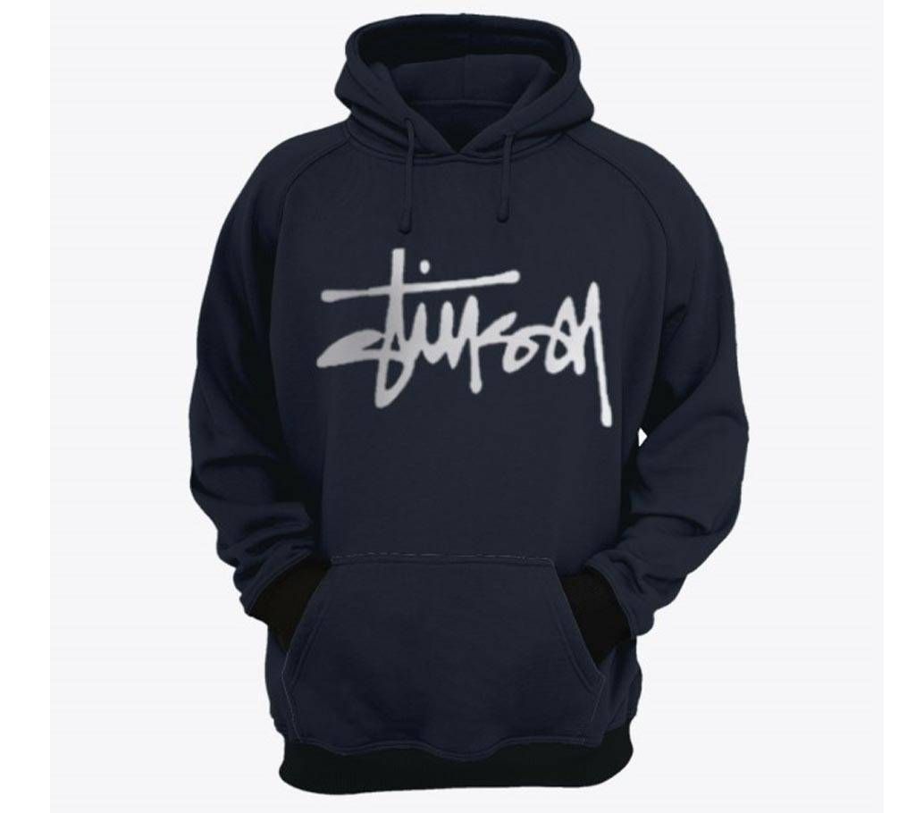 BS-Navy Blue-Mens-Hoodie