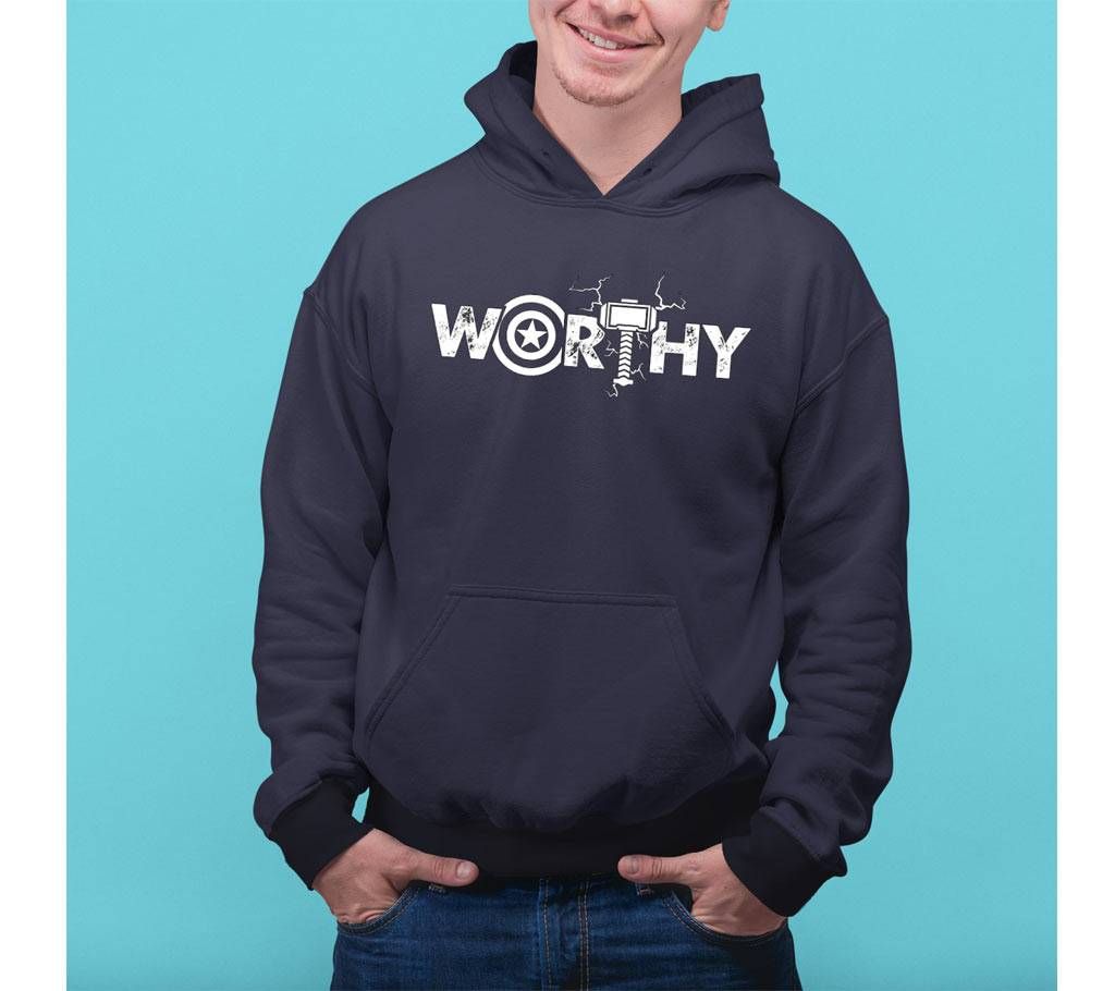 Captain America Hoodie - Blue