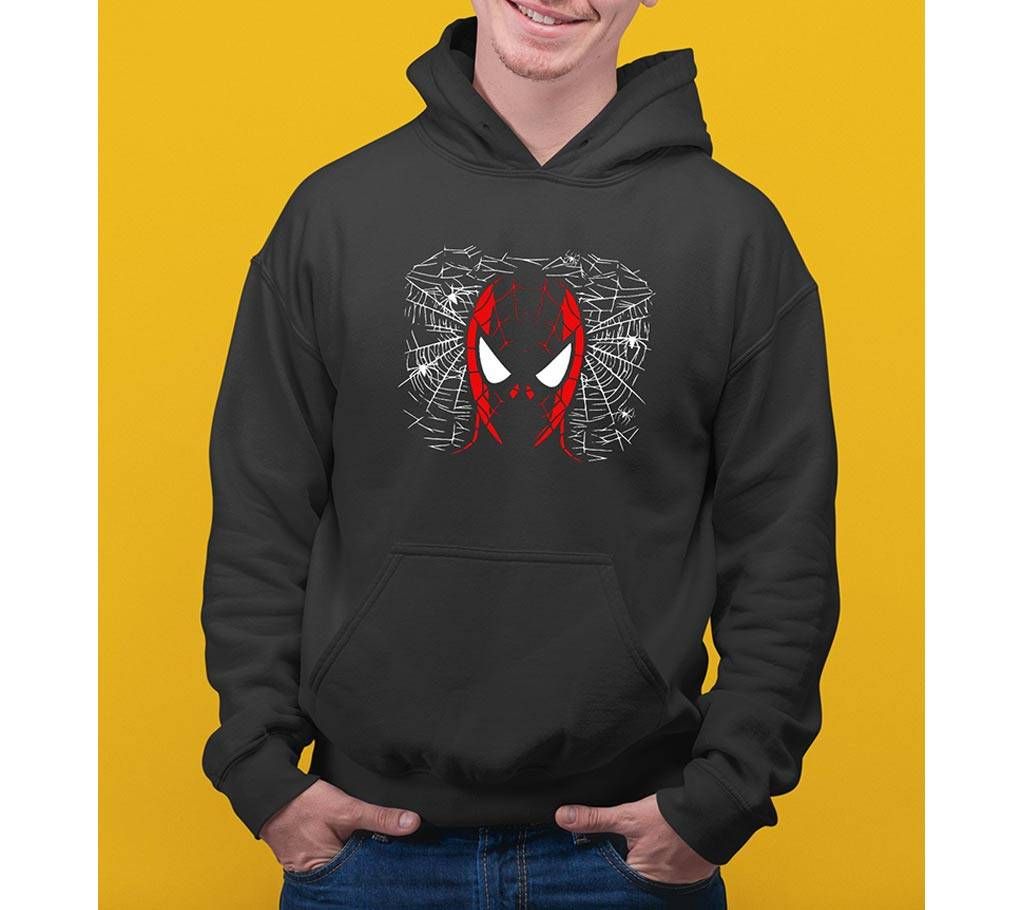 SPIDER man Mens Hoodie - Black