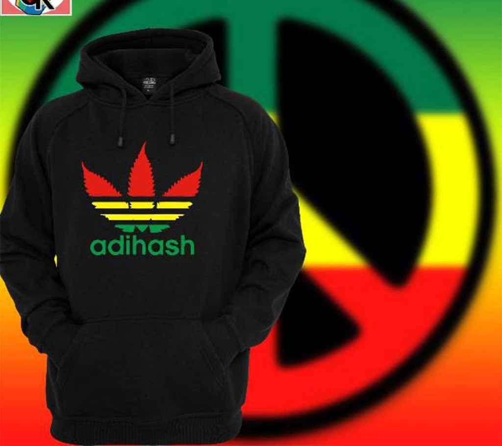 Adihash Full Sleeve Gents Hoodie