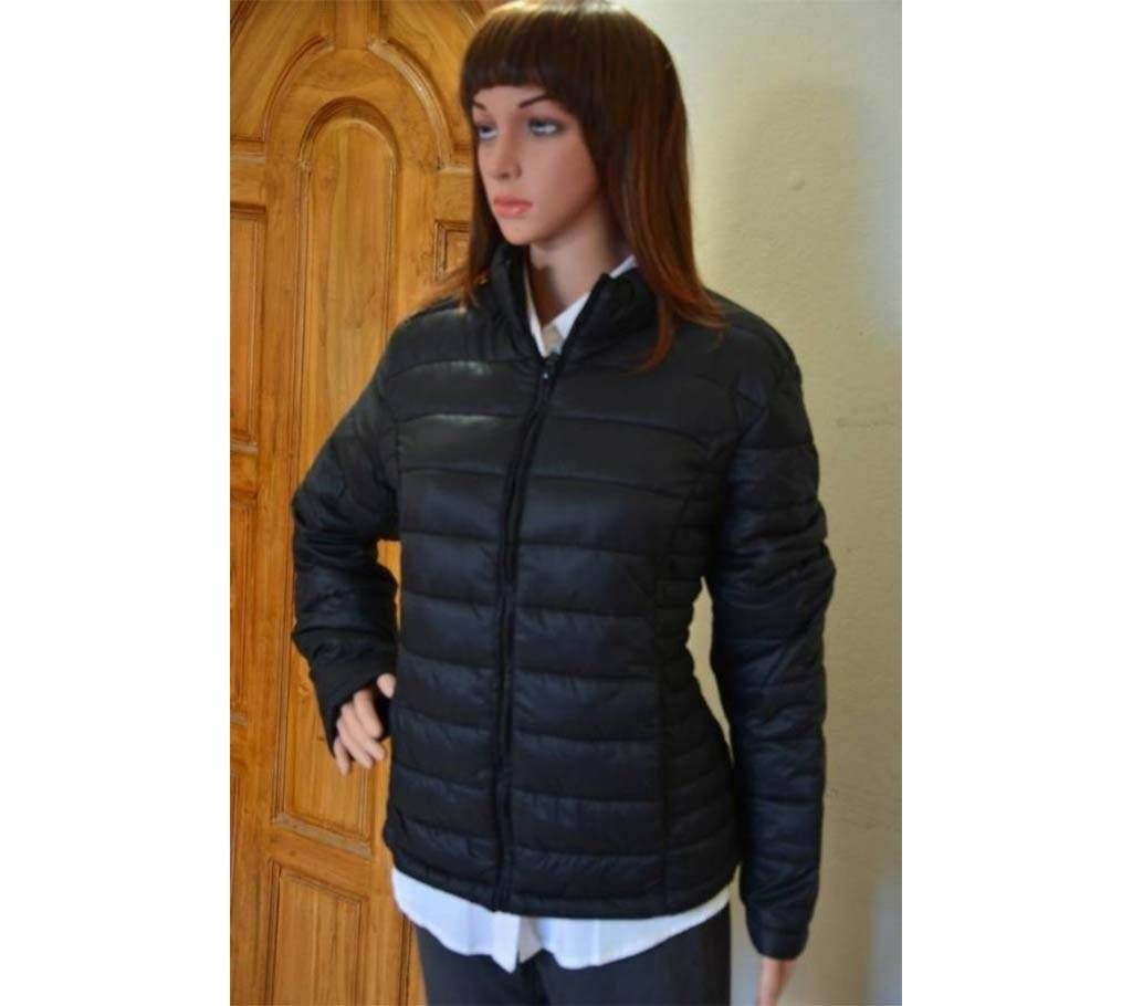 Full sleeve cotton ladies jacket 