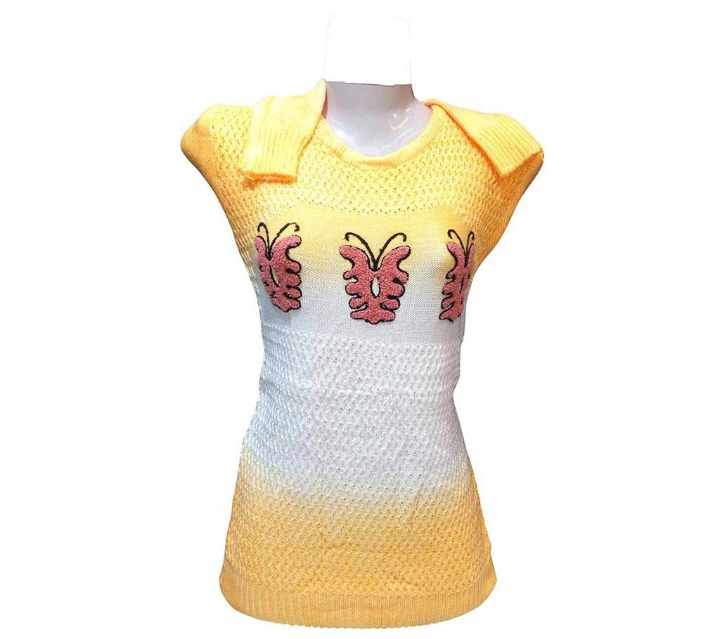 China ladies woolen genji sweater 