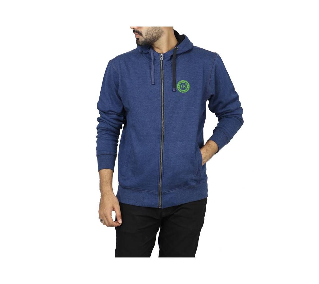 Blue Phillies Gents Hoodie Jacket