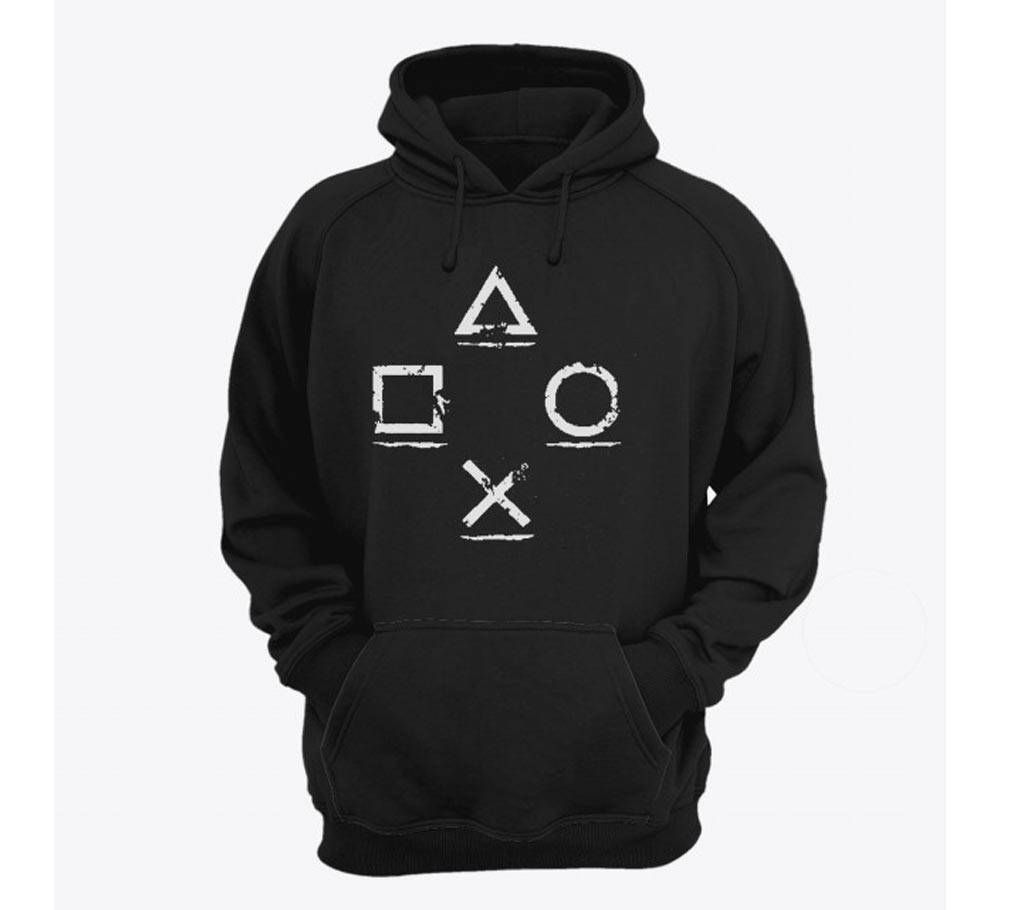 Buttos-Black-Mens-Hoodie