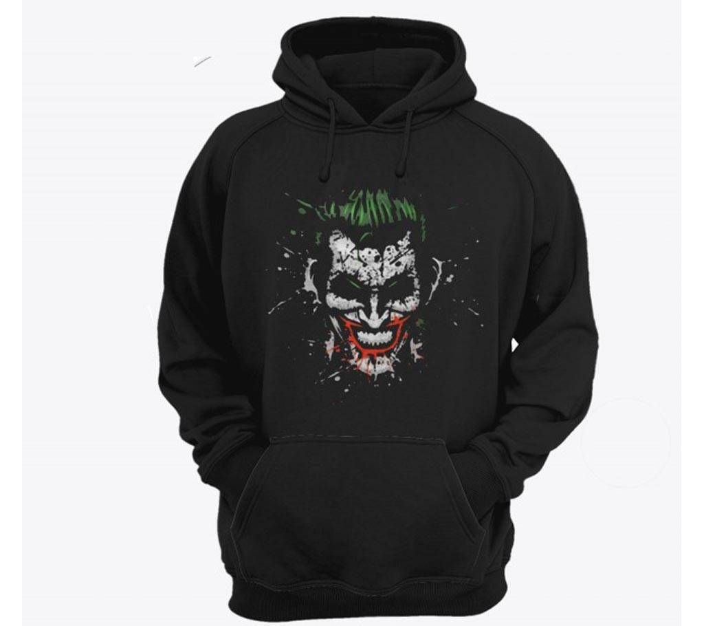 Joker New -Black-Mens-Hoodie