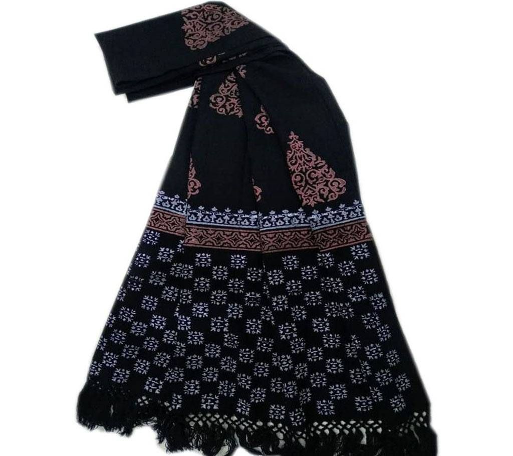 Winter Block Shawl
