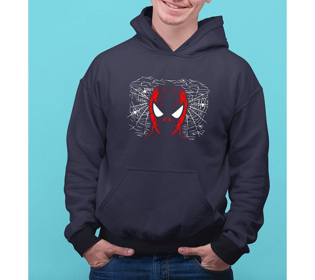 SPIDER man Mens Hoodie - Blue
