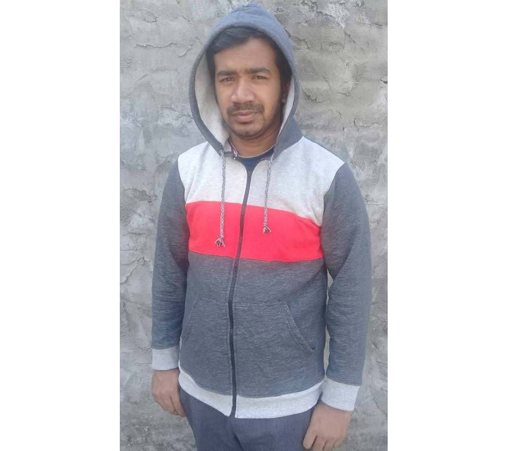 Menz Full Sleeve Cotton Hoodie