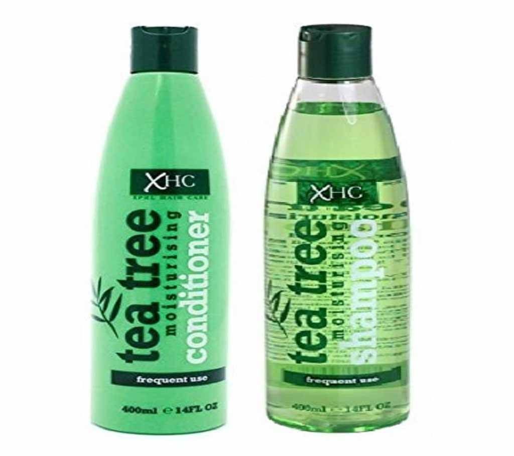 XHC Tea Tree Oil Moisturising Shampoo & Conditioner 400ml+400ml  Thailand