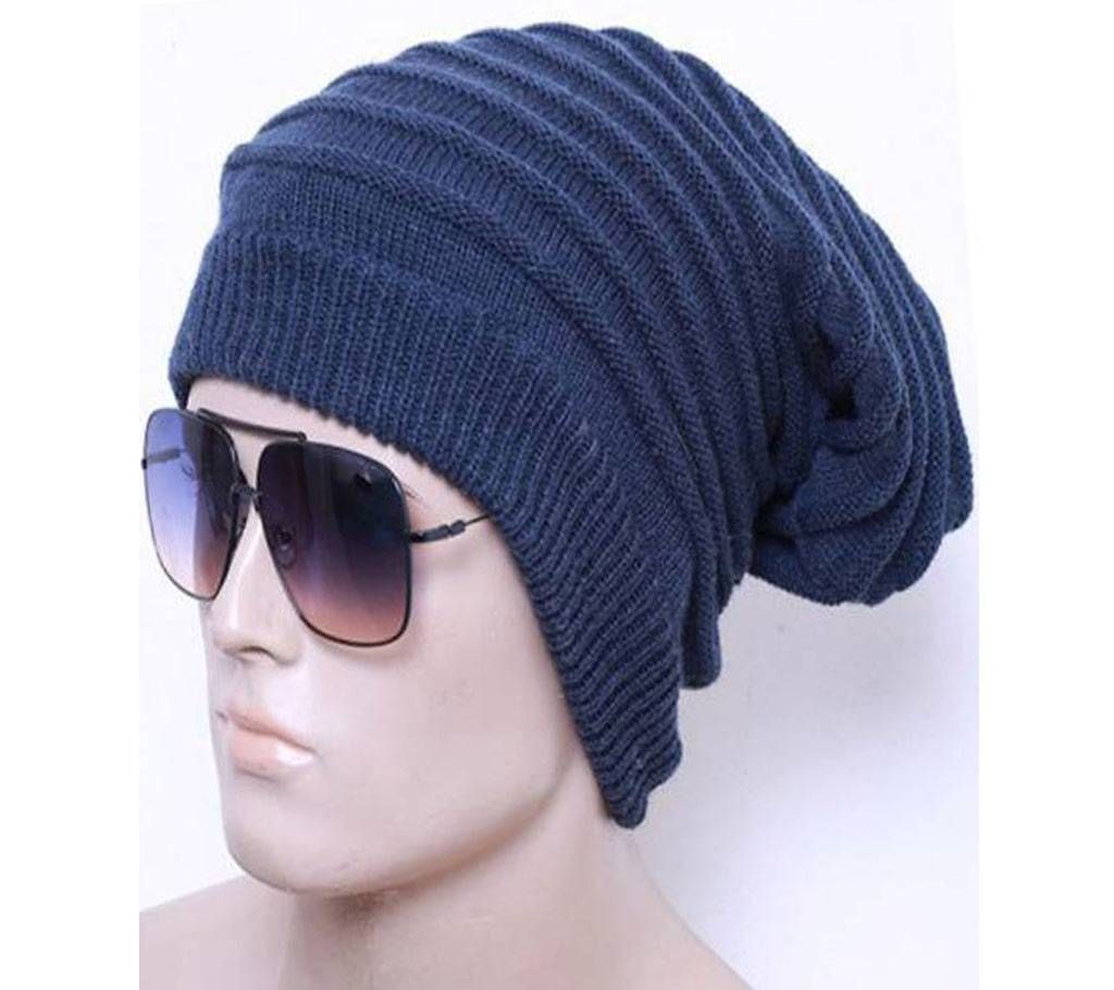 Winter Beanie Hat- Light Blue