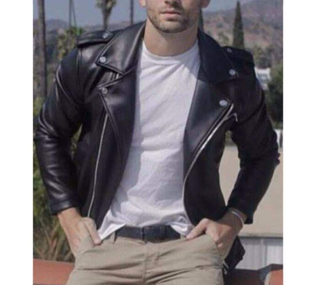 Mens Full Sleeve Original Leather Jacket