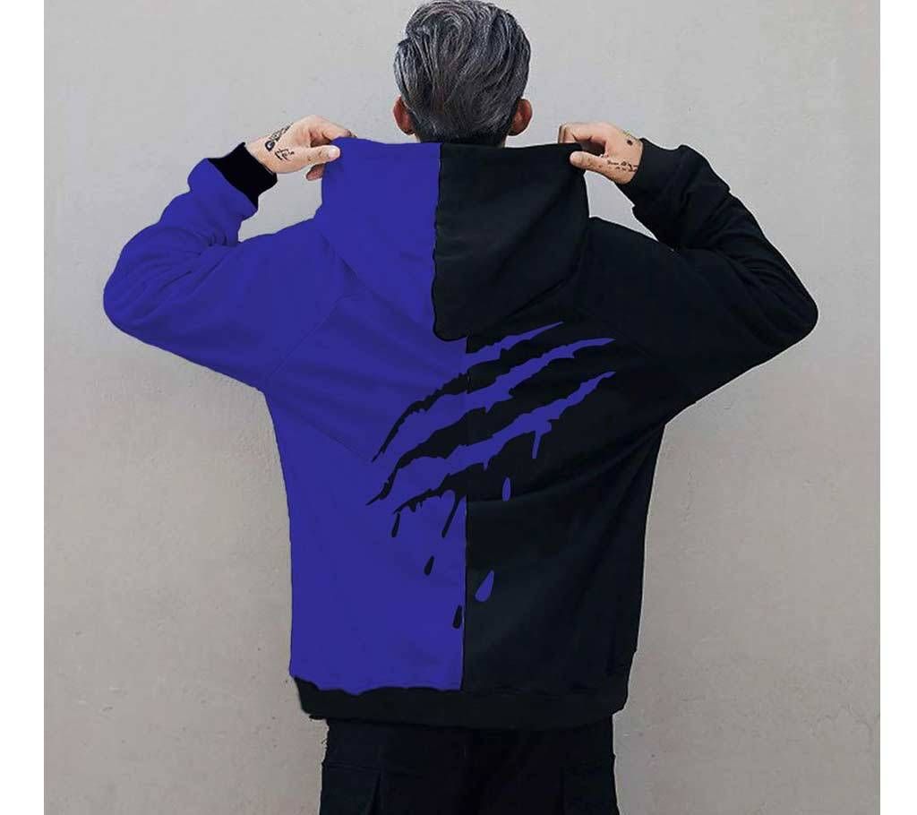 Animal Men's Premium Hoodies Street-wear Clothing - Blue