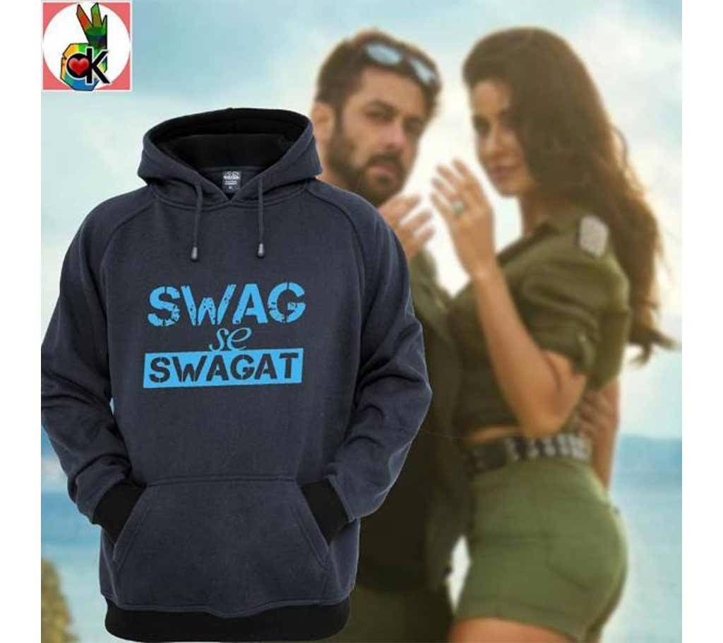 SWAG Full Sleeve Gents Hoodie