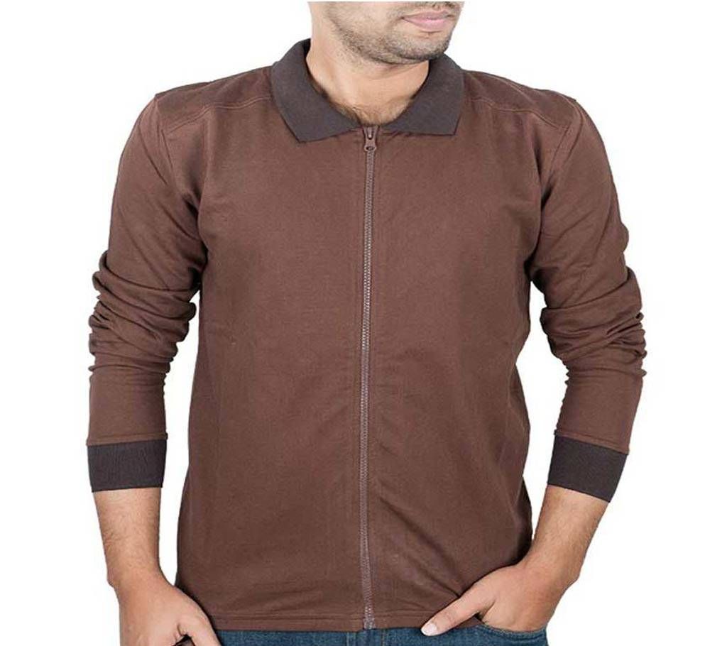 Mens Sweatshirt 337887 - COFFEE