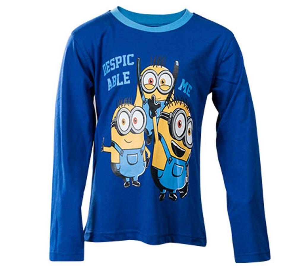 Boy's Long Sleeve T-shirt - 37946 - BLUE
	
	
	
	
	
	
	
	
	
	
