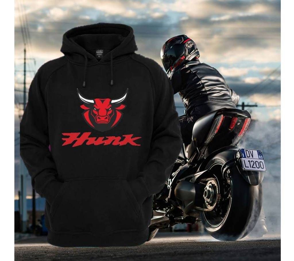 Hunk Full Sleeve Gents Hoodie