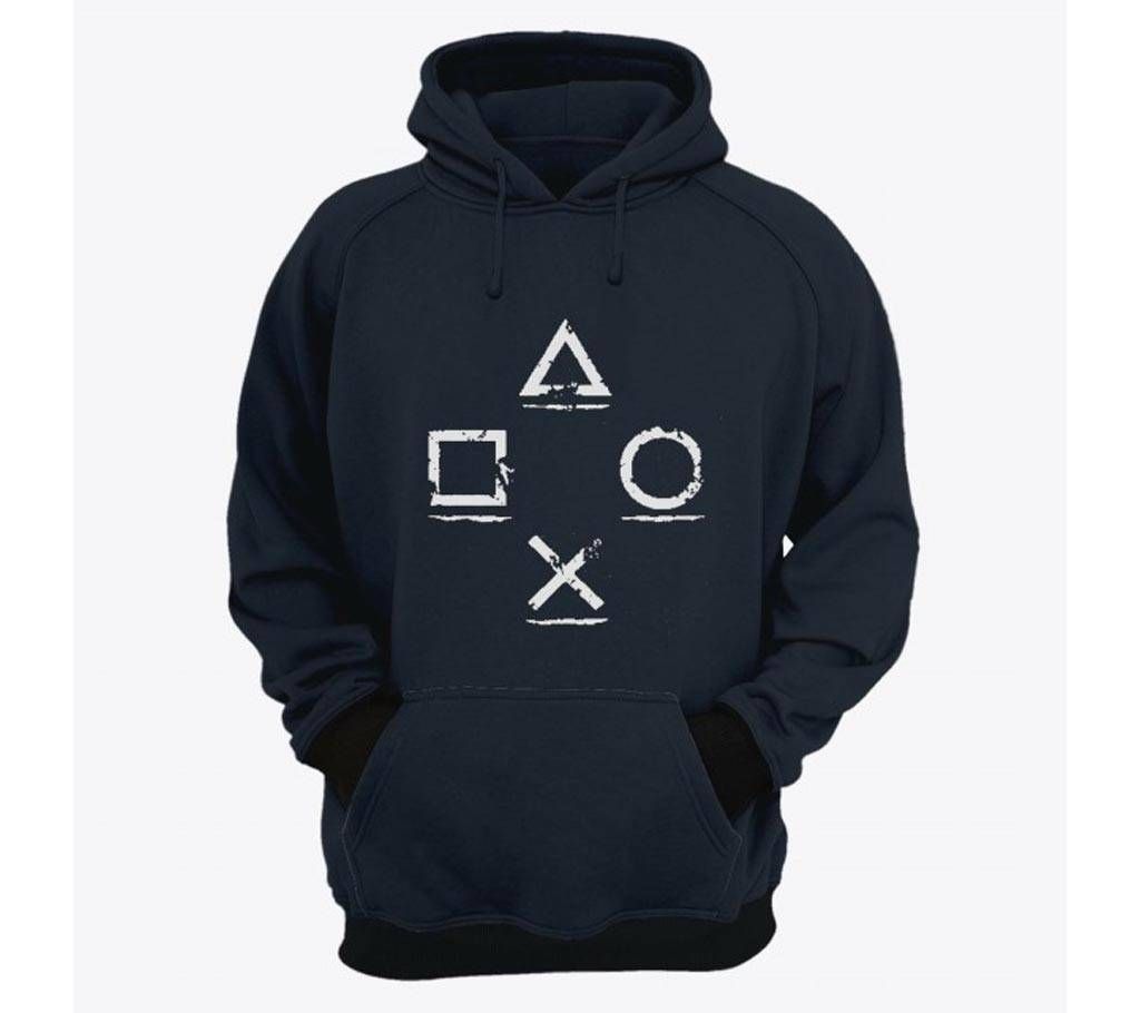 Buttos-Navy Blue-Mens-Hoodie