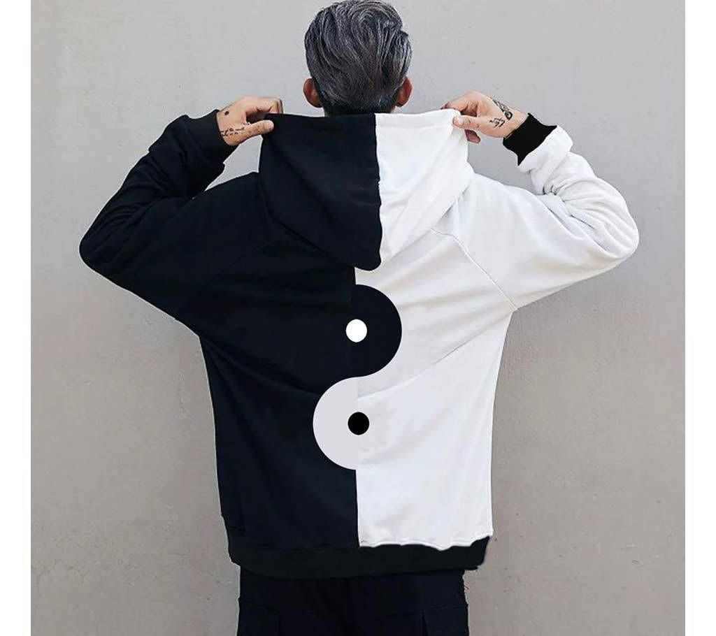 Chinis Men's Premium Hoodies Street-wear Clothing - White
