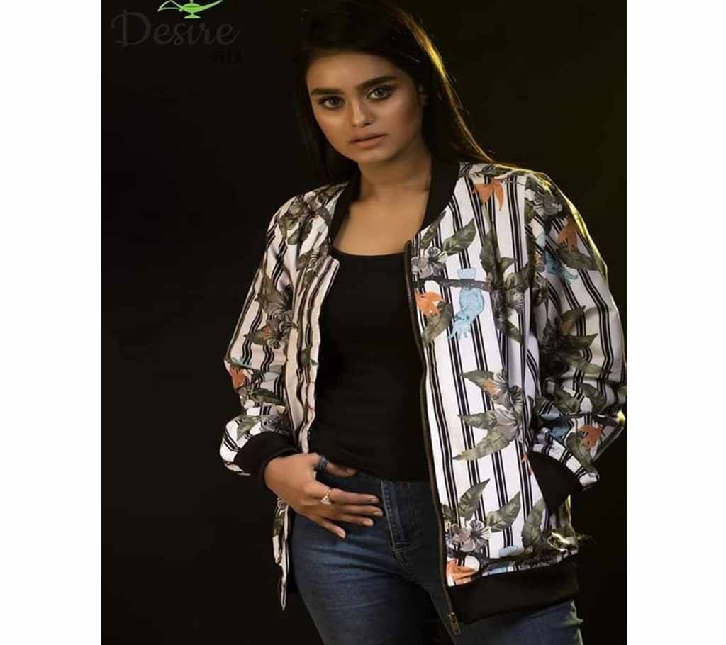 Women Bomber Jacket