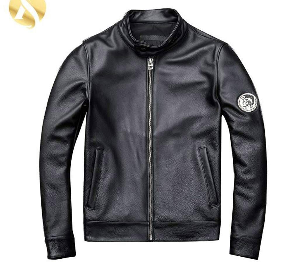 High Quality Men Real Leather Jacket
