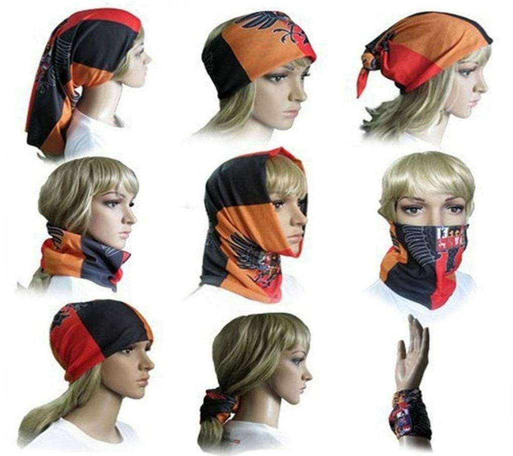 9 in 1 Unisex Face mask