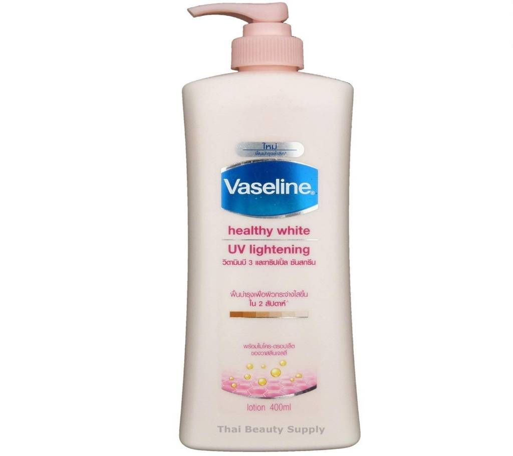 Vaseline Lotion Healthy White 400ml INDIA