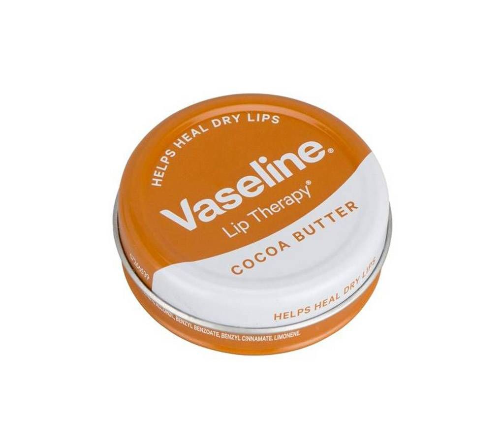 Vaseline Lip Therapy Cocoa Butter 20g- UK 
