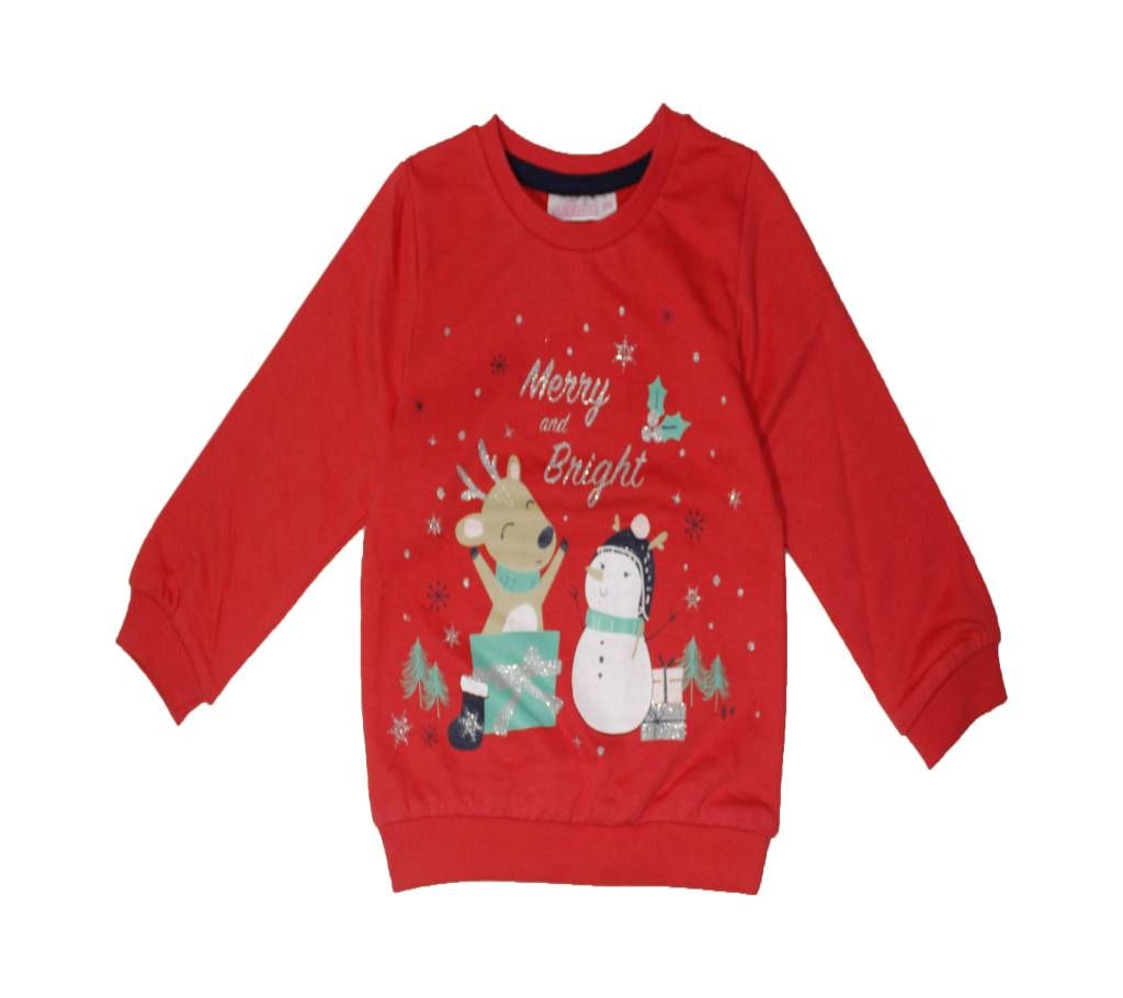 Baby Terry & one side brash Sweatshirt
