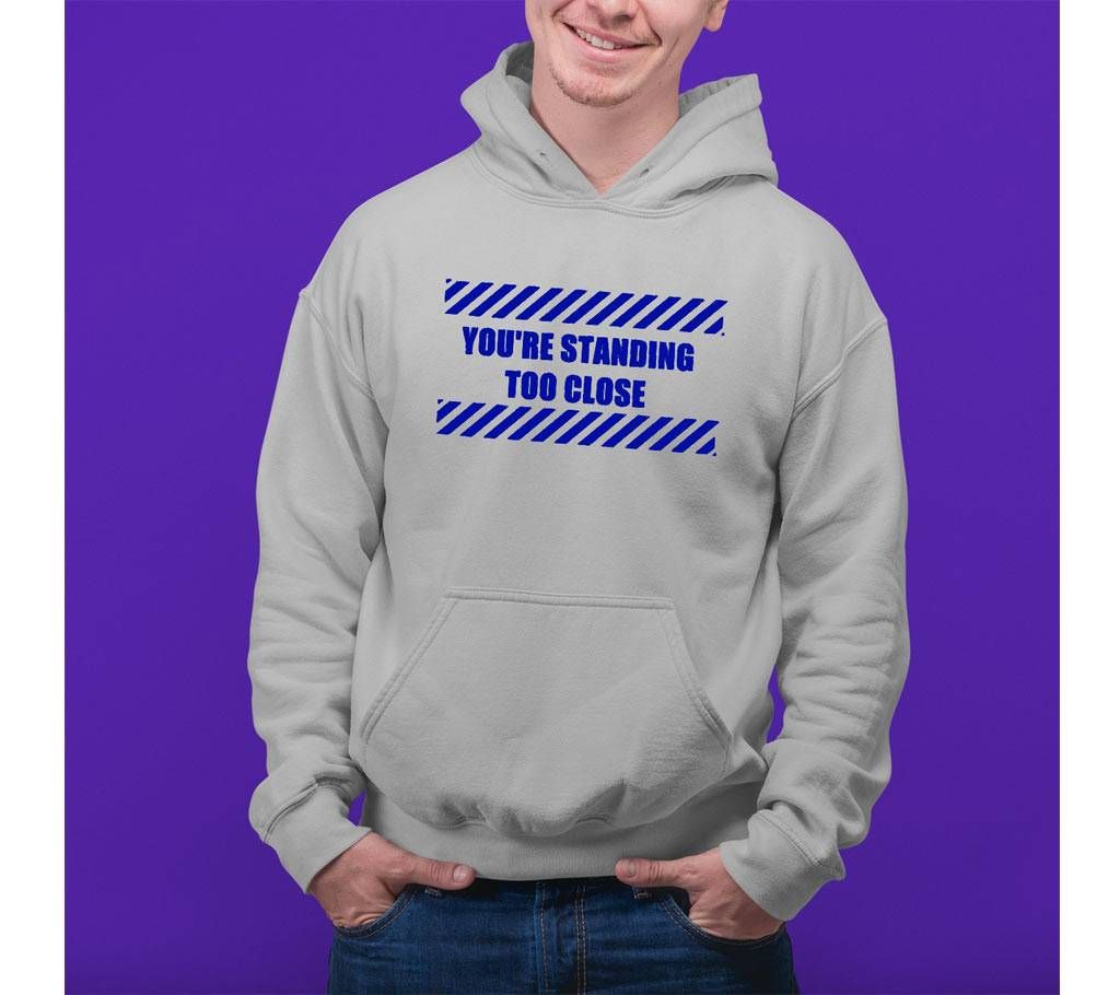 Close Hoodie - Grey