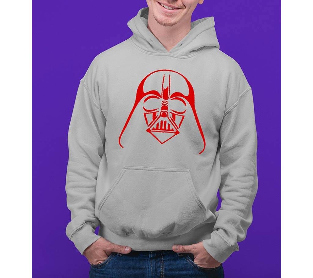 Star War Mens Hoodie - Grey