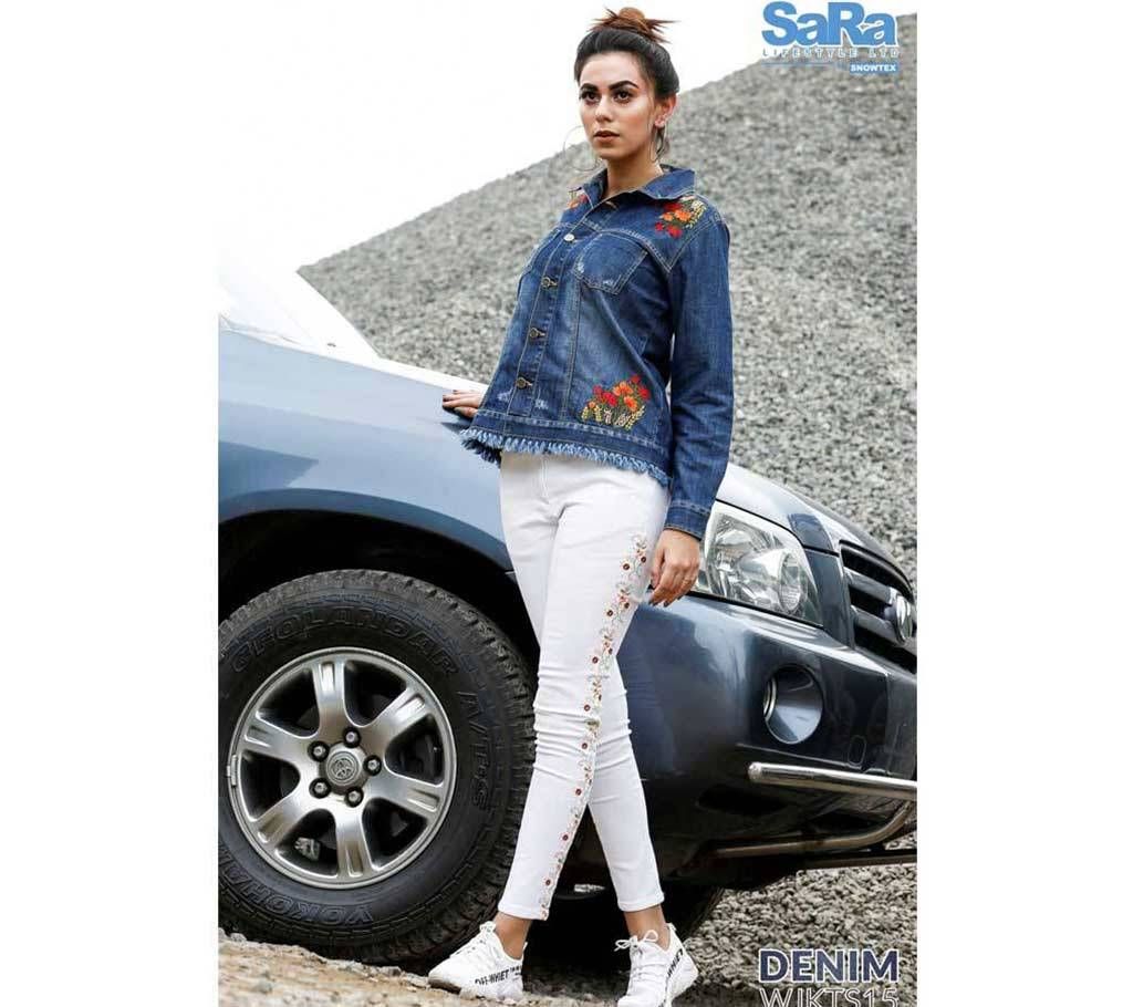 Women's Denim Jacket (WJKTS15)



