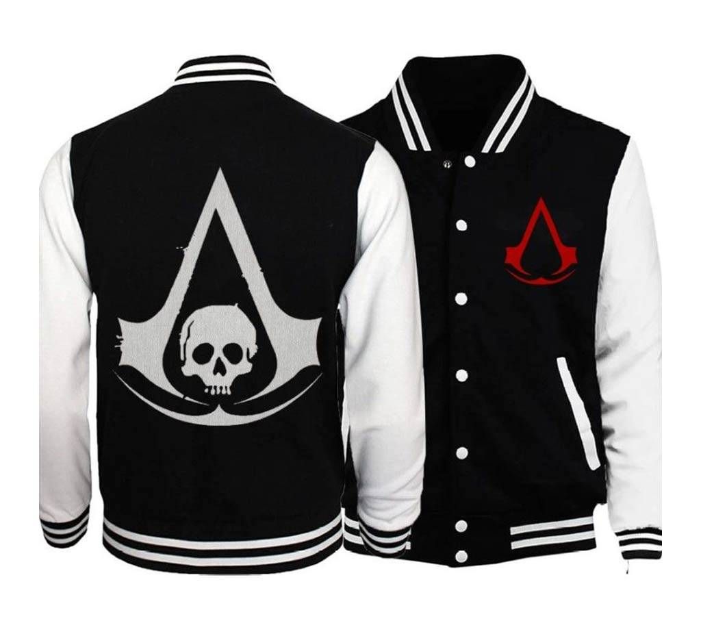 Mens Winter Jacket -Skull - OKB