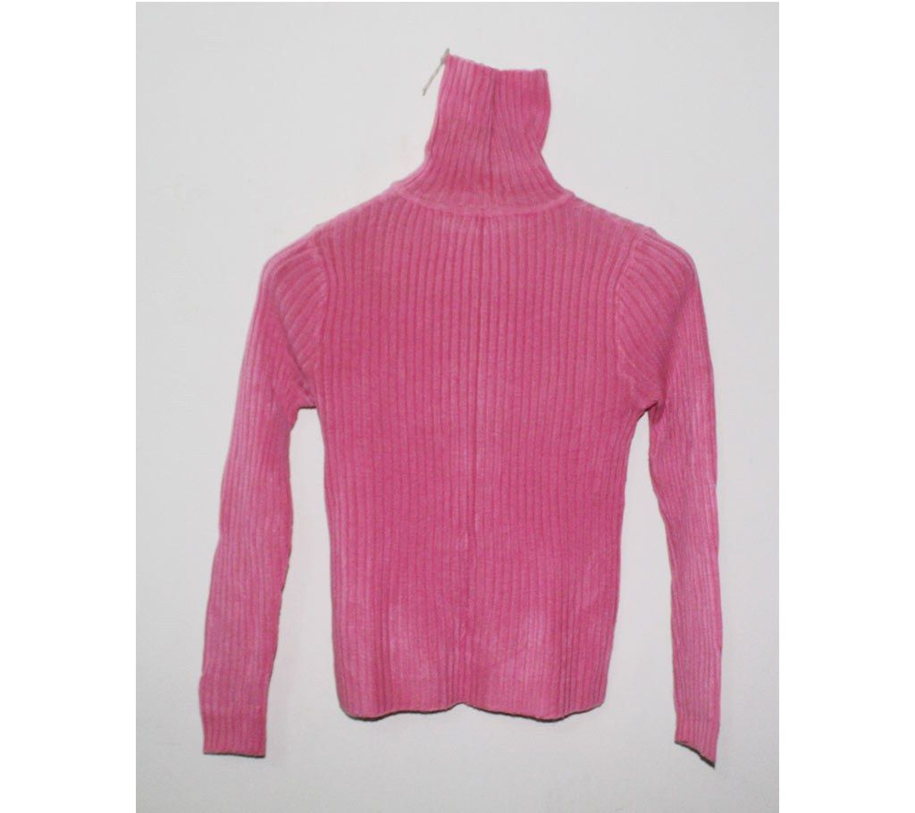 Ladies High Neck Sweater 