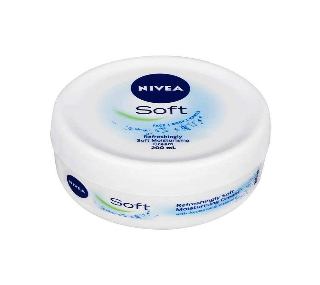 Nivea Soft Moisturizing Cream 200ml UAE
