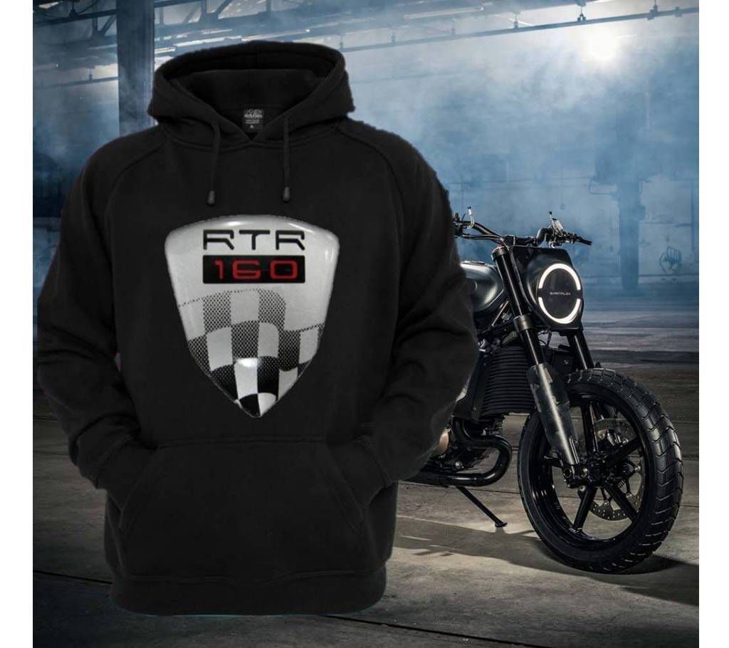 RTR  Full Sleeve Gents Hoodie
