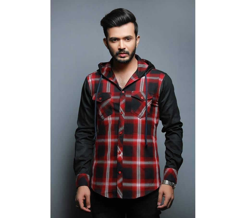 Men's Casual Hoodies Shirt By Swapon’s World Code- SW1081S


