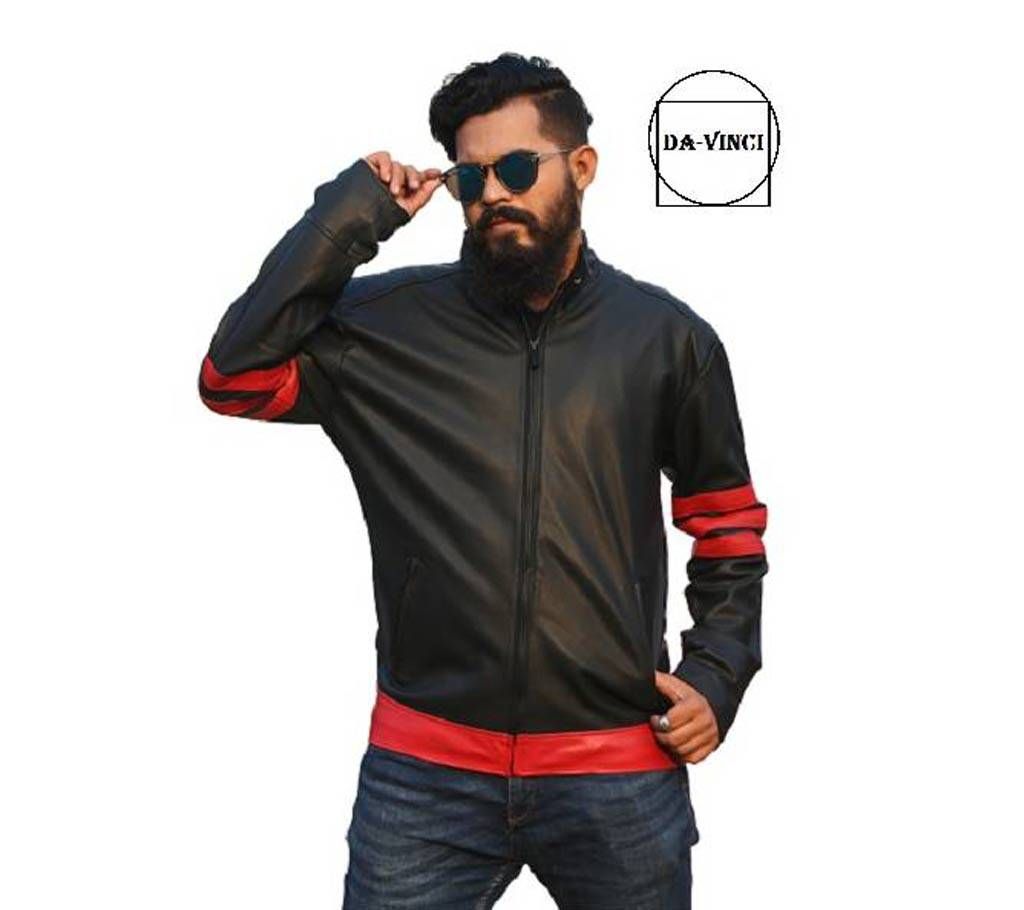 Mens Wolverine Jacket Black & Red Version DV 32
