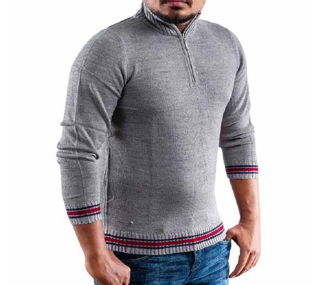 Mens Long Slevee Sweater