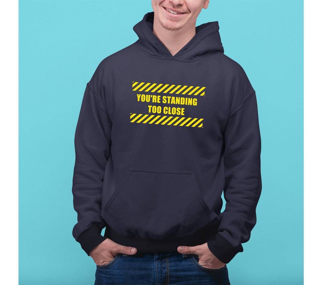 Close Hoodie - Blue
