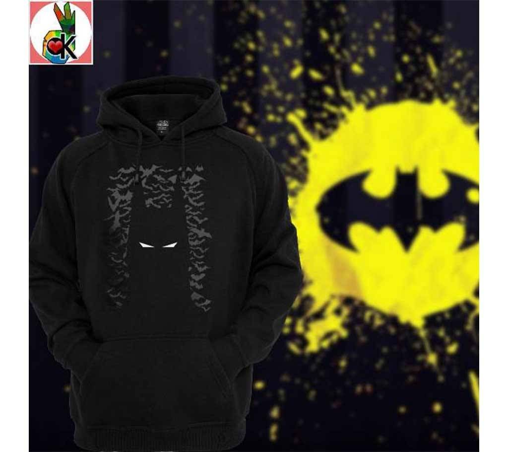 Batman Full Sleeve Gents Hoodie