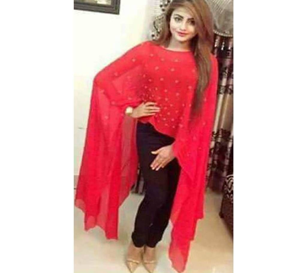 Stitched CapeSkirt for Girls